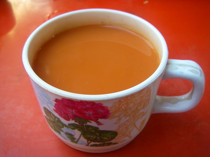 Тайский оранжевый чай
