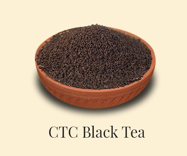 CTC черный чай