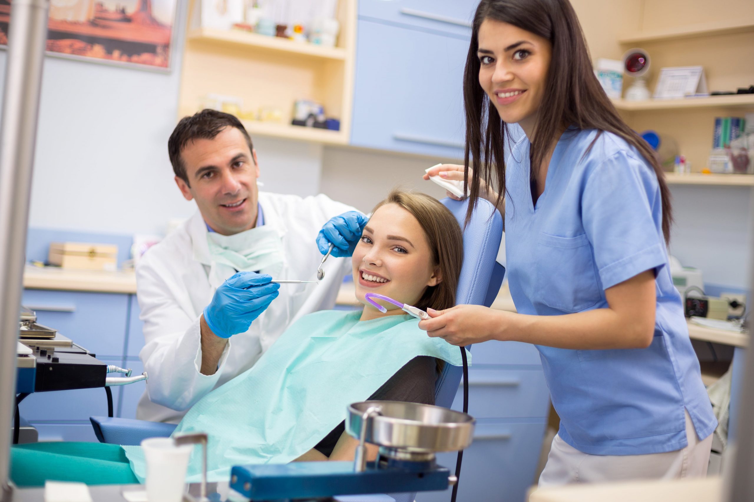 Основные услуги стоматологии