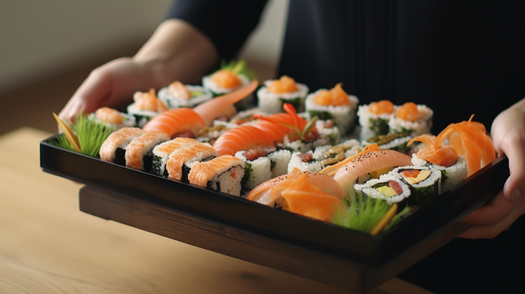 Как оформить доставку суши? фото 1
