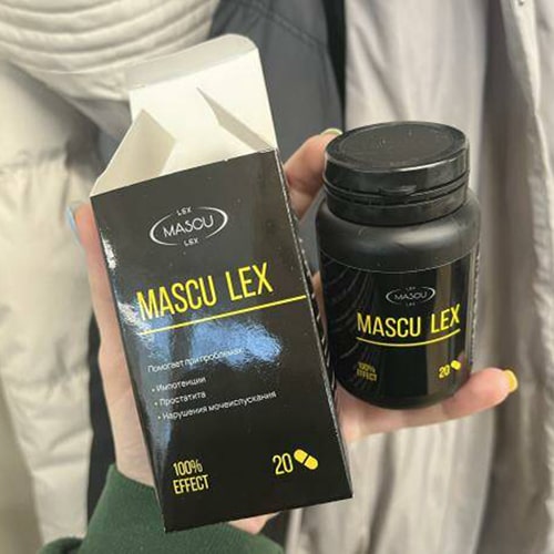Препарат MASCU LEX: Революционный Прорыв в Укреплении Мужского Либидо