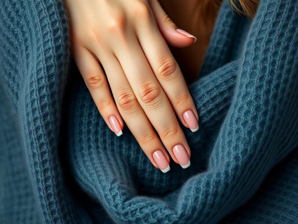 women's manicureфото