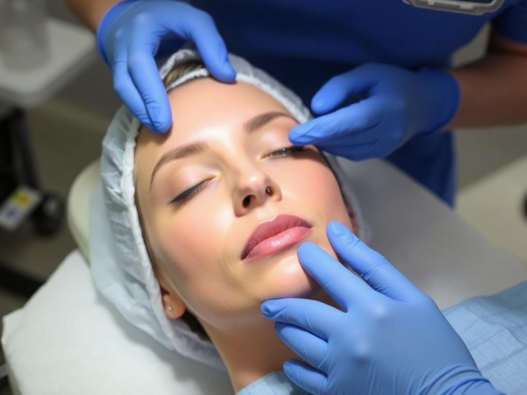 Facial lipofillingфото
