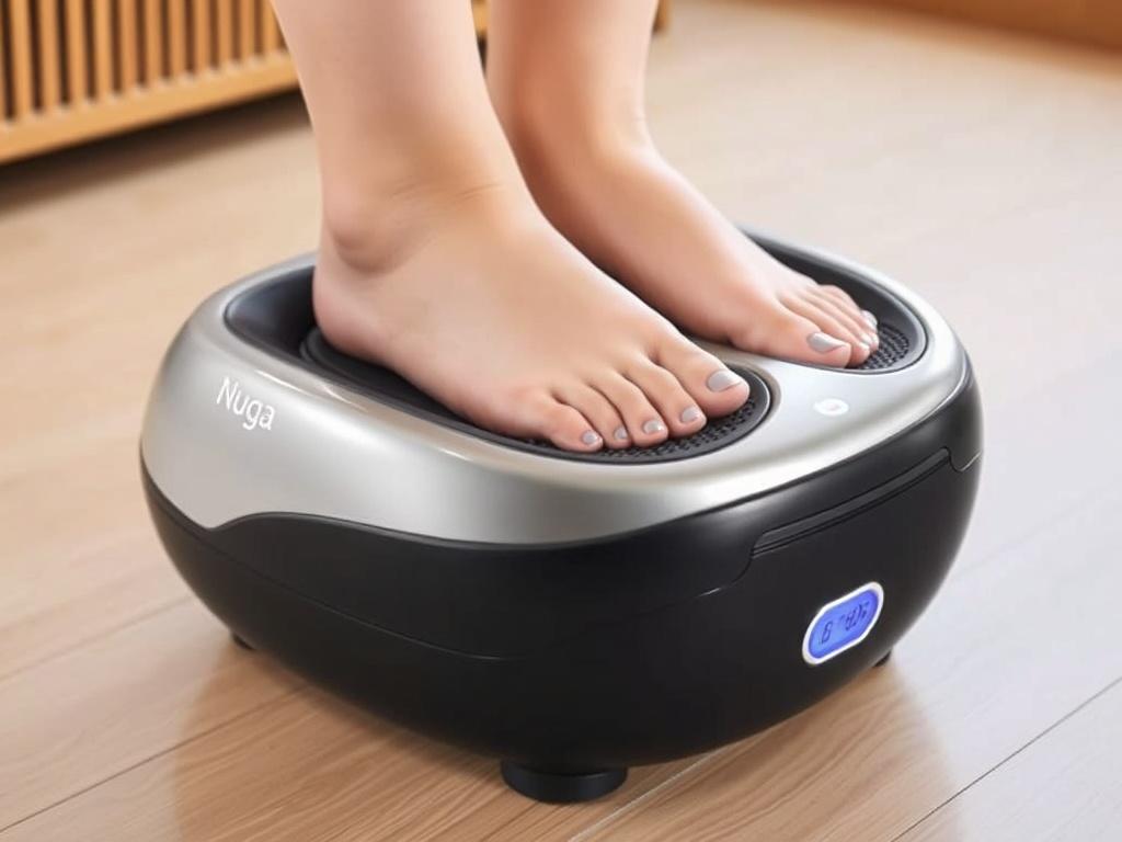 Массажер для стоп Нуга Бест: что это за устройство и зачем оно вам может пригодиться
