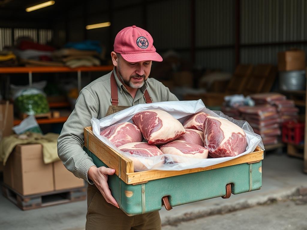 Доставка фермерского мяса: как не потерять вкус и не пожалеть о покупке