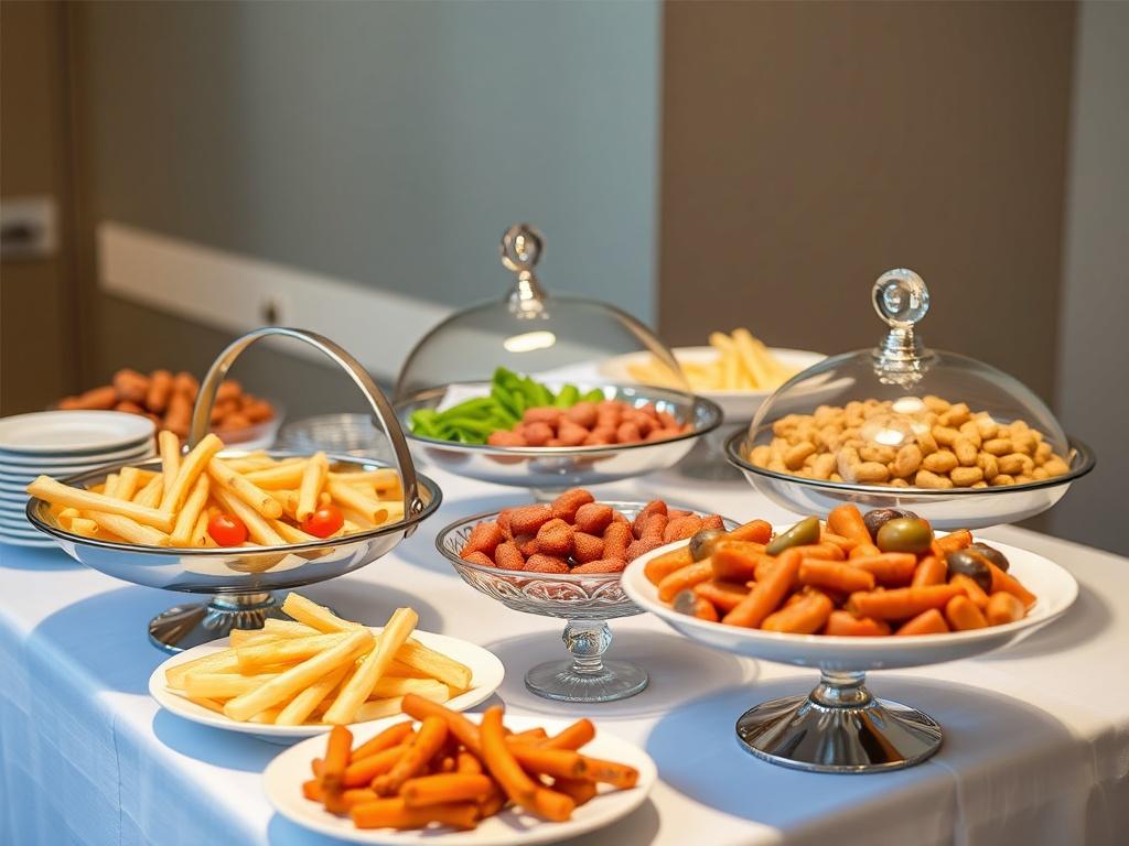 Наборы фуршетной еды: как выбрать идеальный комплект для любого события