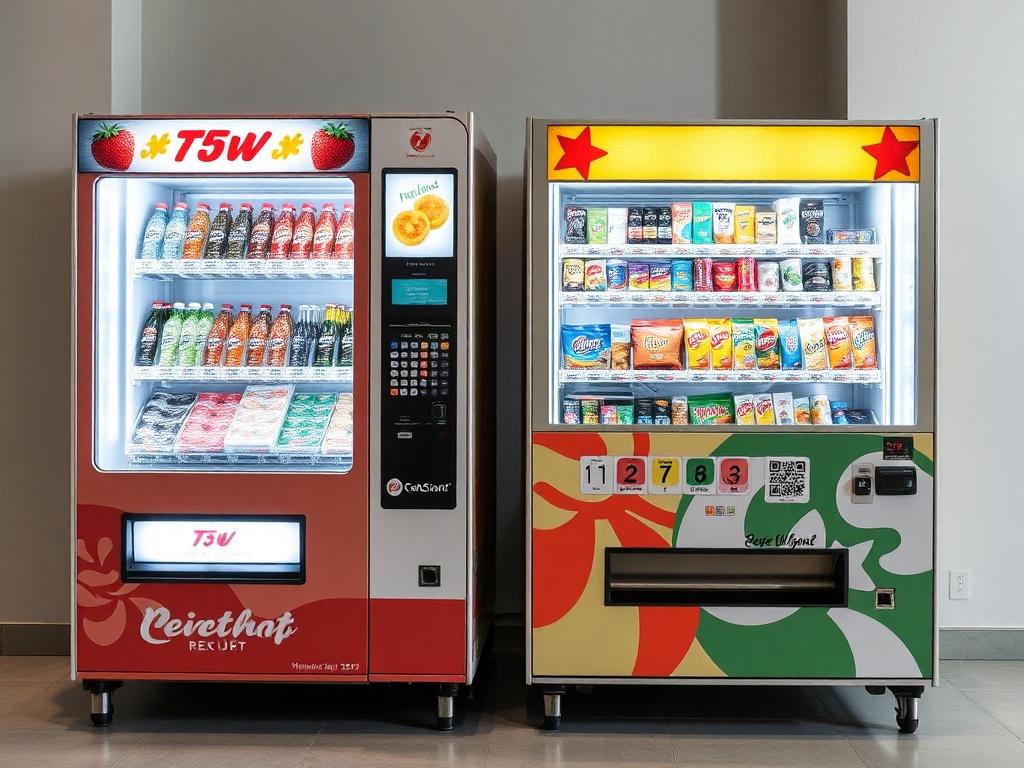 Вендинговое оборудование: как выбрать автомат, запустить точку и не потерять деньги