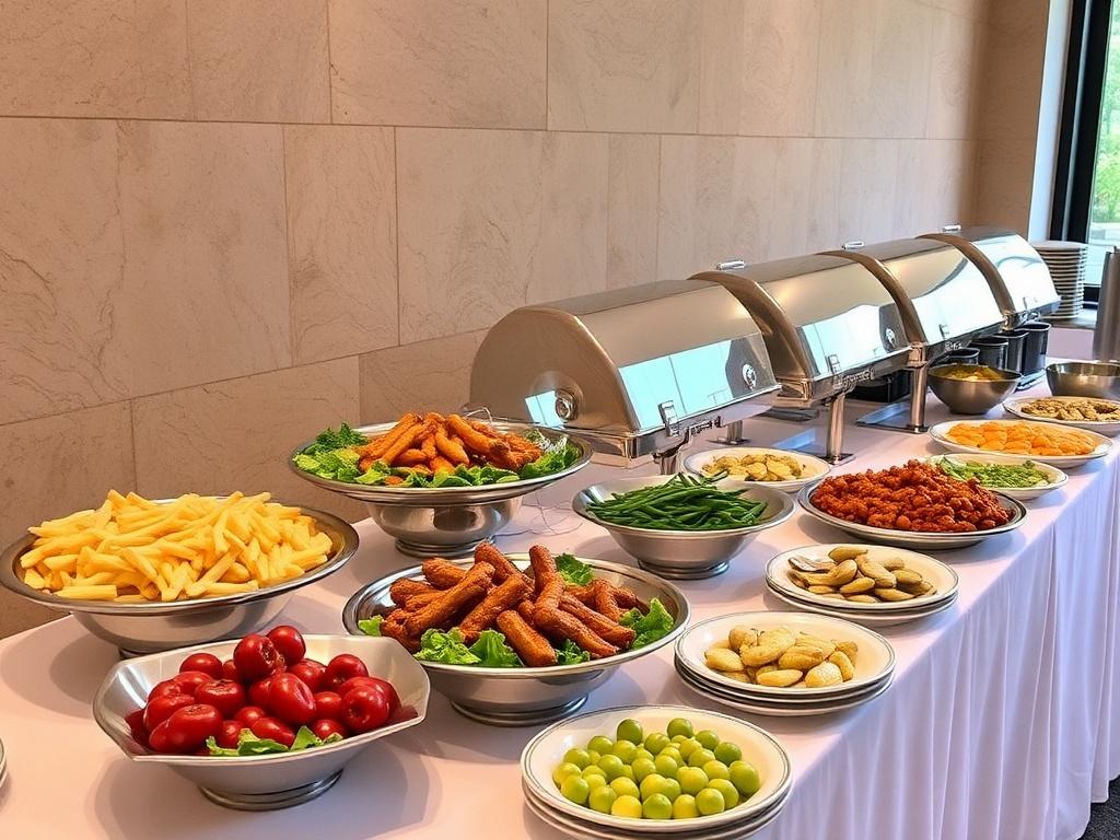 Фуршет и кейтеринг: как устроить лёгкий, вкусный и запоминающийся приём без лишней суеты