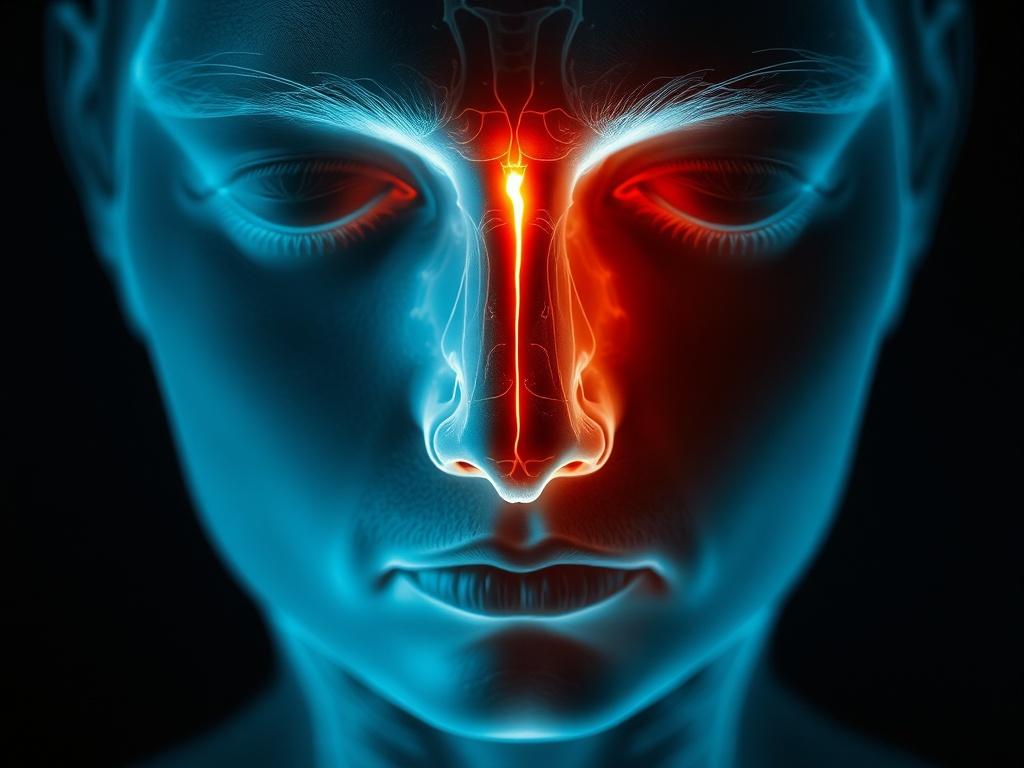 Symptoms of a nasal fracture Symptoms of a nasal fractureфото